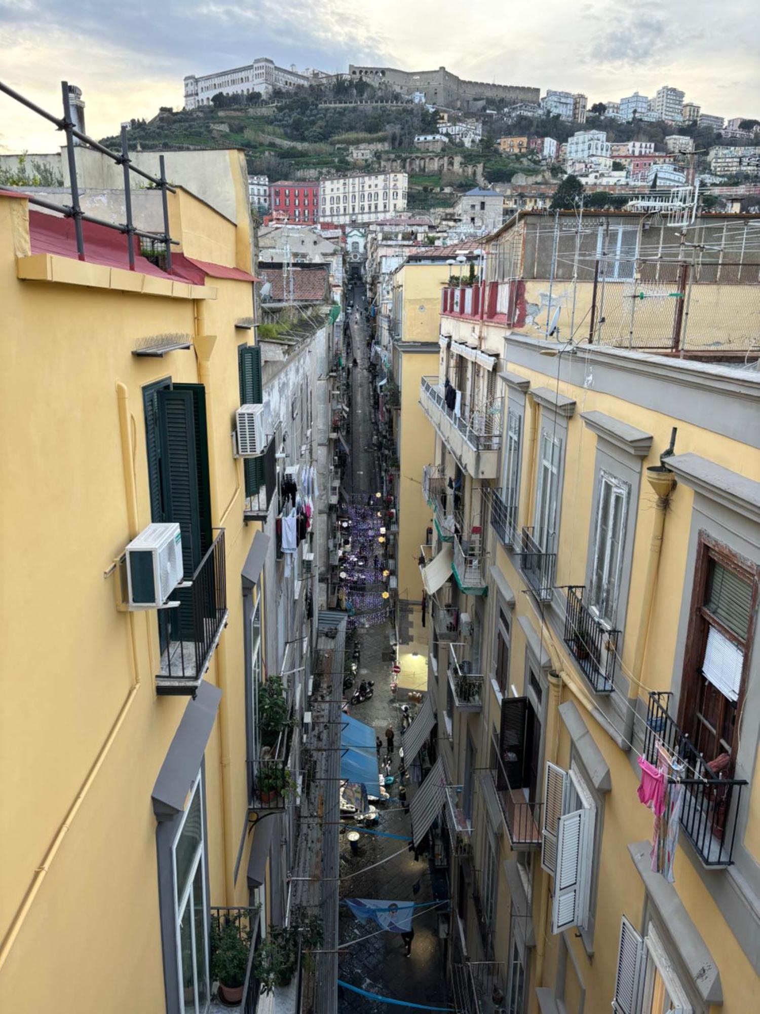 Napoli Oltre Rooms Eksteriør billede